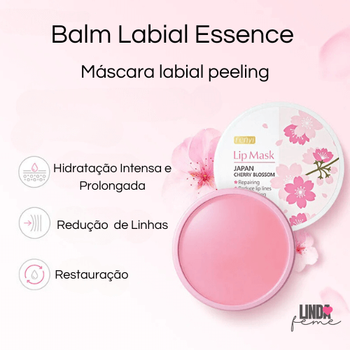 Balm Labial Essence - Máscara peeling renovador labial