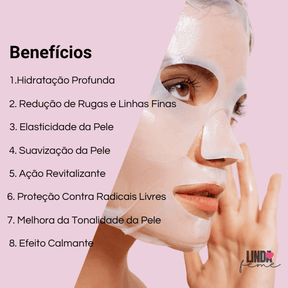 Máscara Facial de Bio-Colágeno