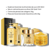 Kit Face Essence 24k - Seu Skin care completo