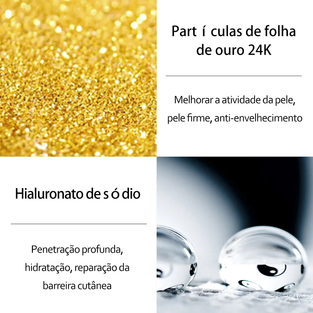 Kit Face Essence 24k - Seu Skin care completo