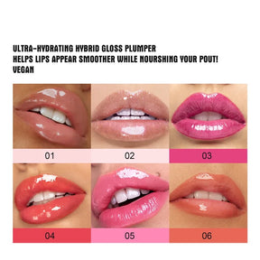 Lip Gloss Plumping - Lábios volumosos por mais de 24h