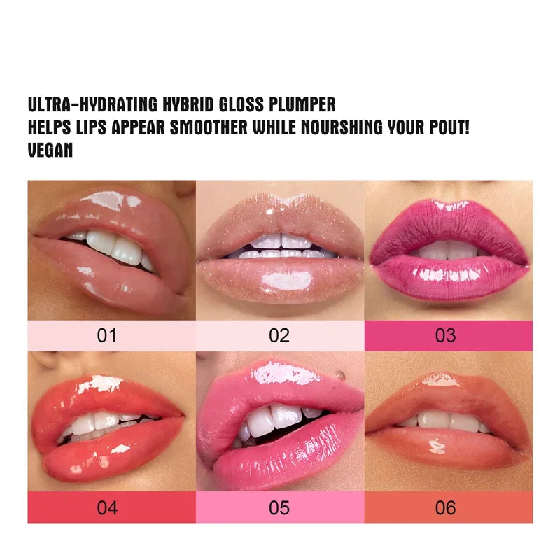 Lip Gloss Plumping - Lábios volumosos por mais de 24h