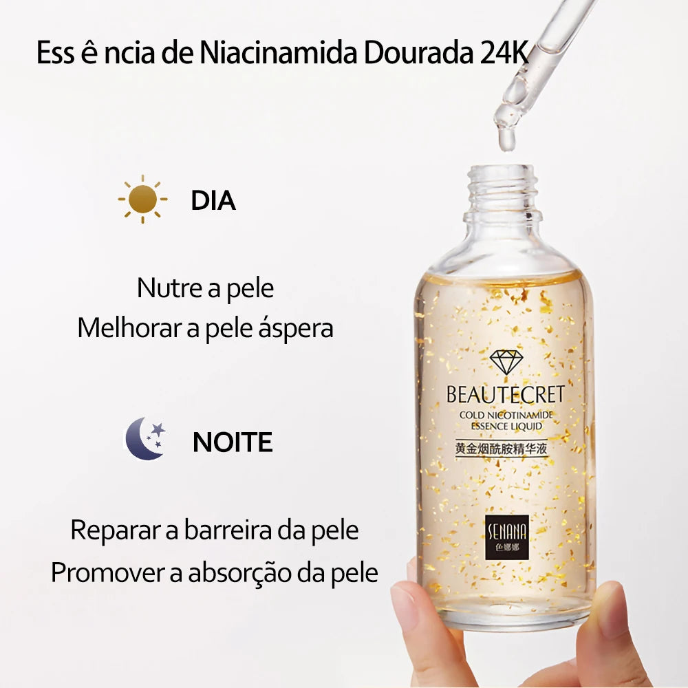 Kit Face Essence 24k - Seu Skin care completo