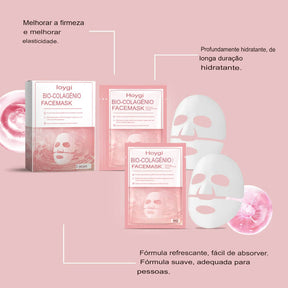 Máscara Facial de Bio-Colágeno