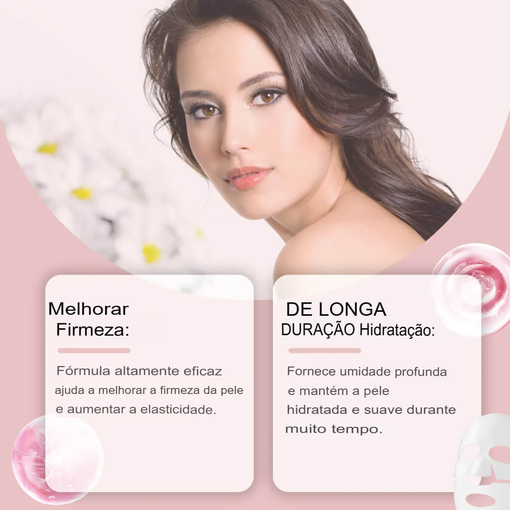 Máscara Facial de Bio-Colágeno