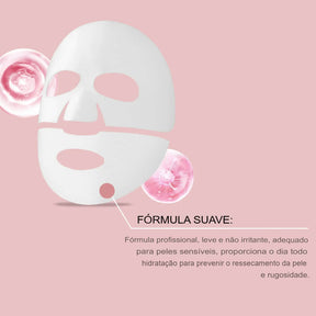 Máscara Facial de Bio-Colágeno